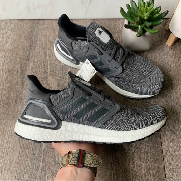 adidas UltraBOOST 20 Wolf Grey - Picture 7 of 8